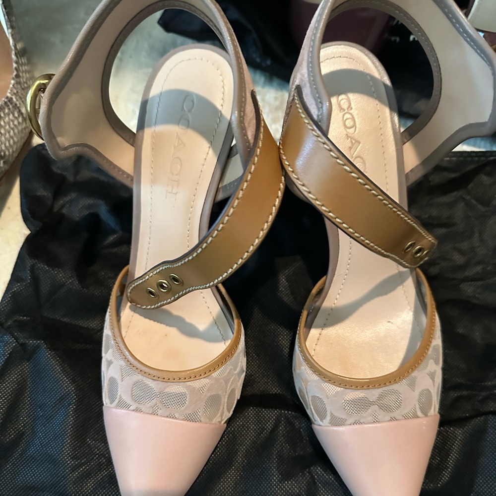 Coach Heels